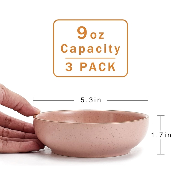 Ceramic Handmade Cat Food Bowl - Picture 3 of 6